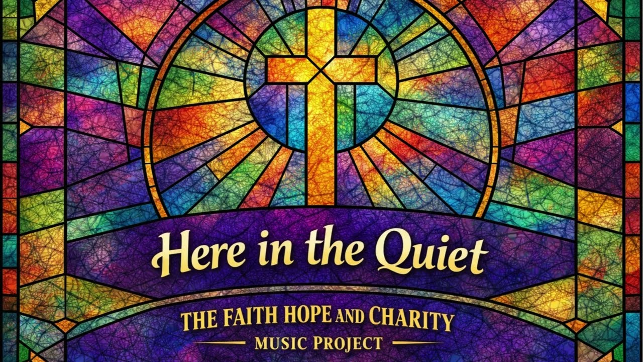 🤍 Here in the Quiet | Faith, Hope and Charity | Kelly Blackfin
