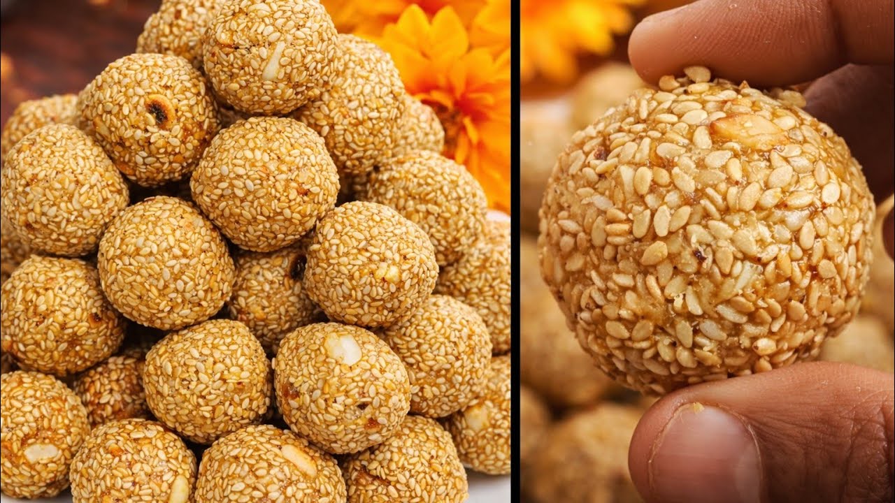 मकर संक्रांति स्पेशल | घर पर बनाये तिल गुड़ मूंगफली लड्डू | 100 ℅ Soft Til Gud peanuts Laddu Recipe 