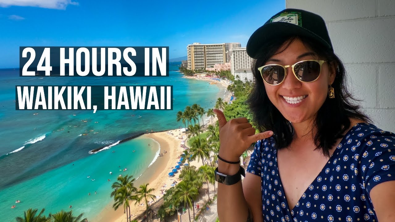 24 Hours in Hawaii at the Alohilani Resort Waikiki Beach - Travel Vlog 2019