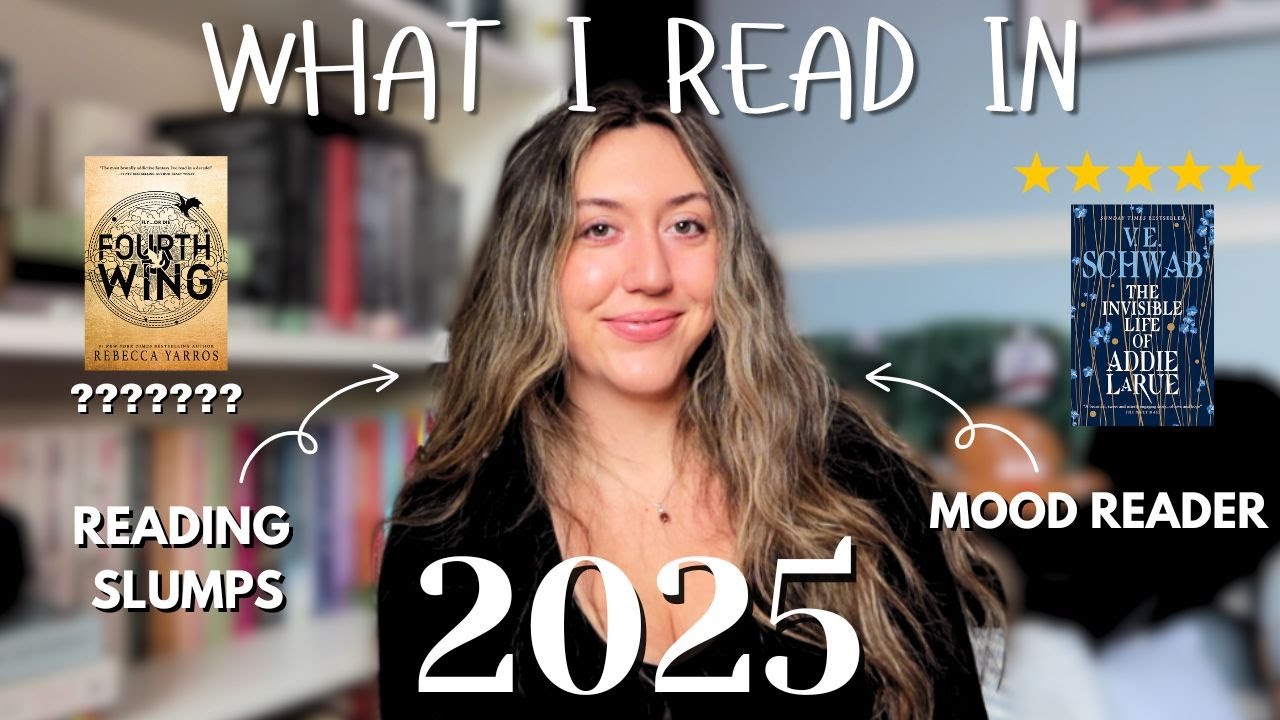Being a Mood Reader Ruined My 2025 Reading Goals