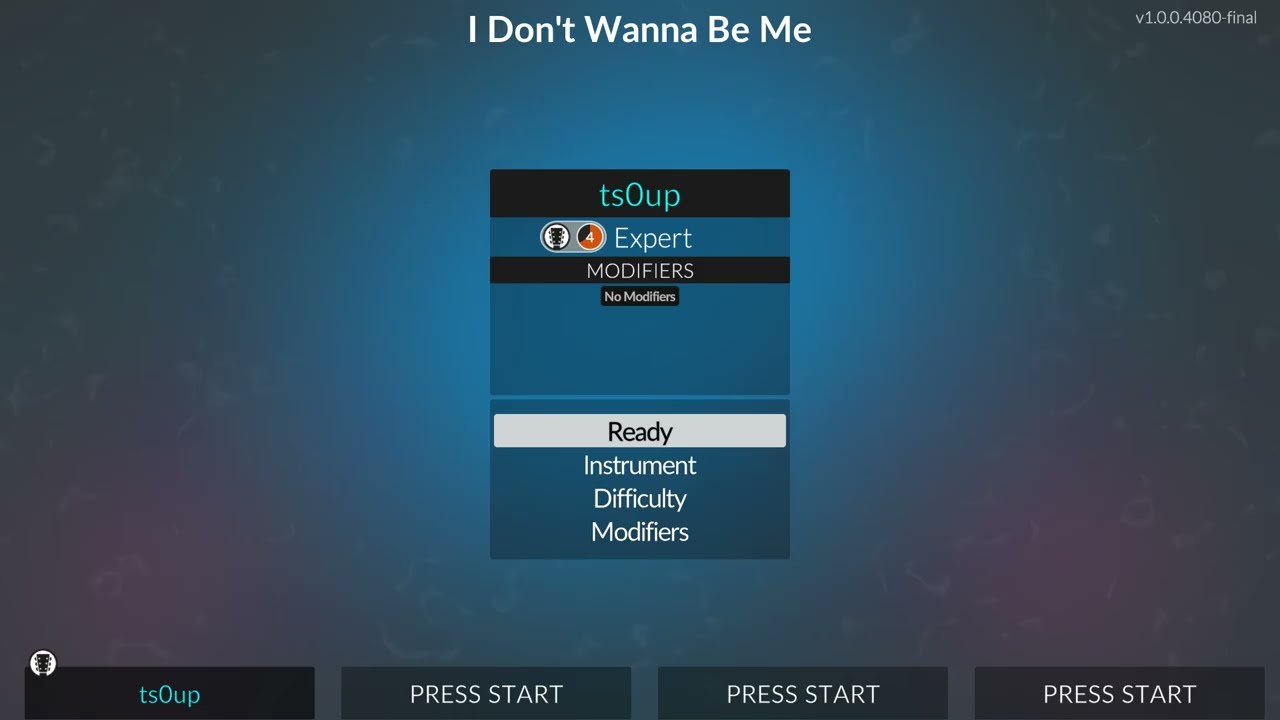 Type O Negative - I Don't Wanna Be Me (CLONE HERO) (LINK)