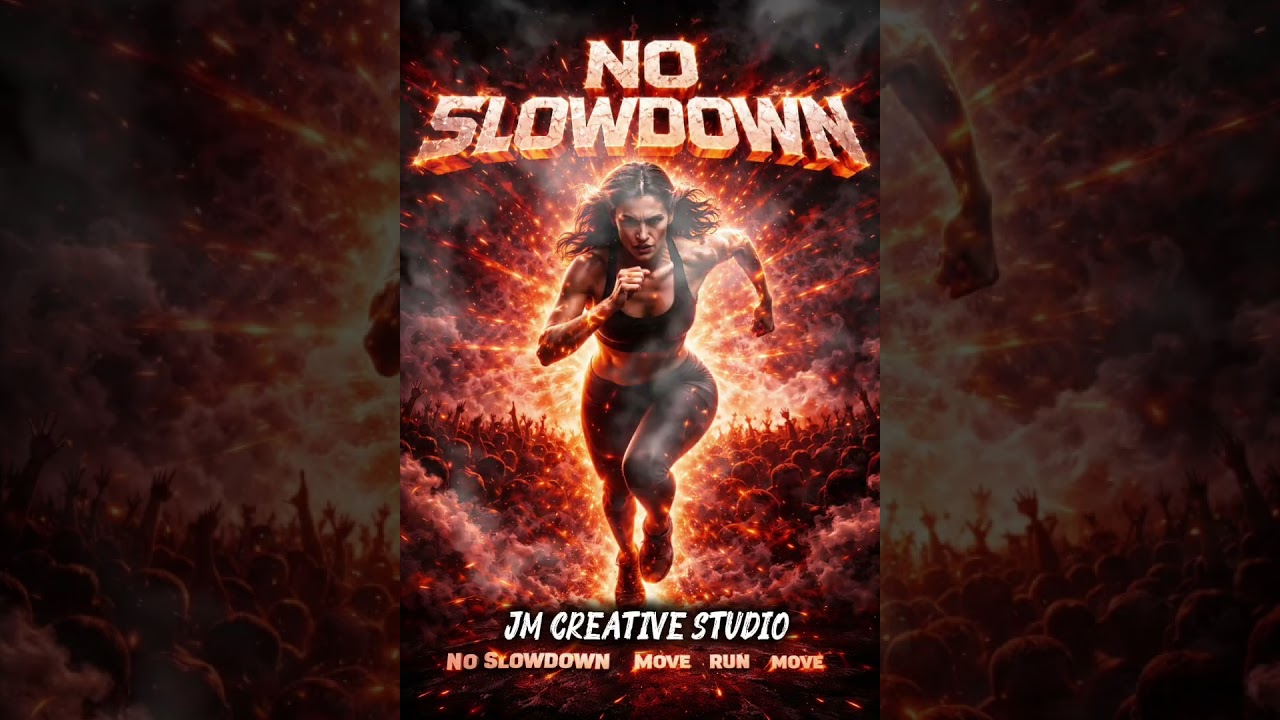 NO SLOWDOWN 🔥 Running Motivation | Workout Music