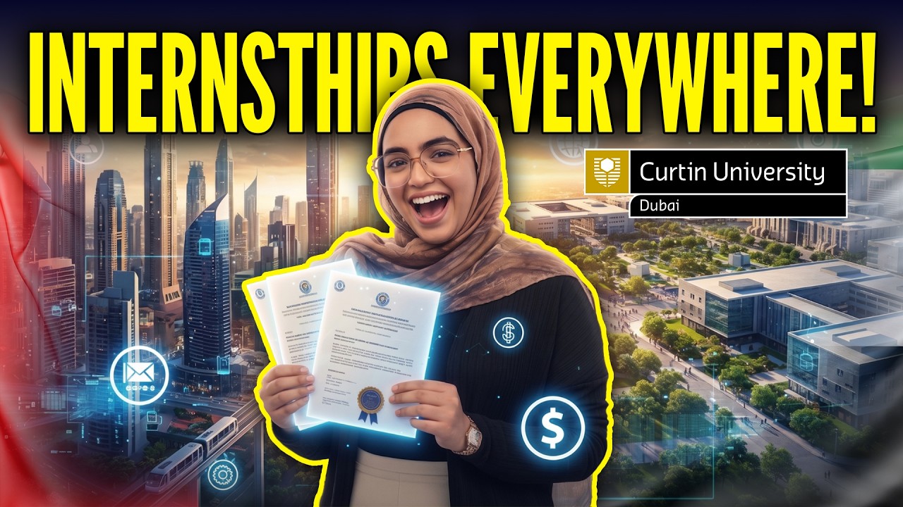 Study in Dubai? Curtin University Dubai: Placement Rate, Career Hub & Top Jobs