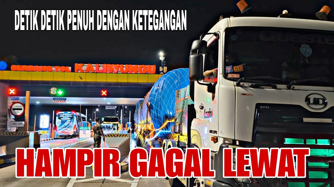 450 KM PRIOK - KENDAL  TRUK MULTIAXLE TRAILER - Bagian 2