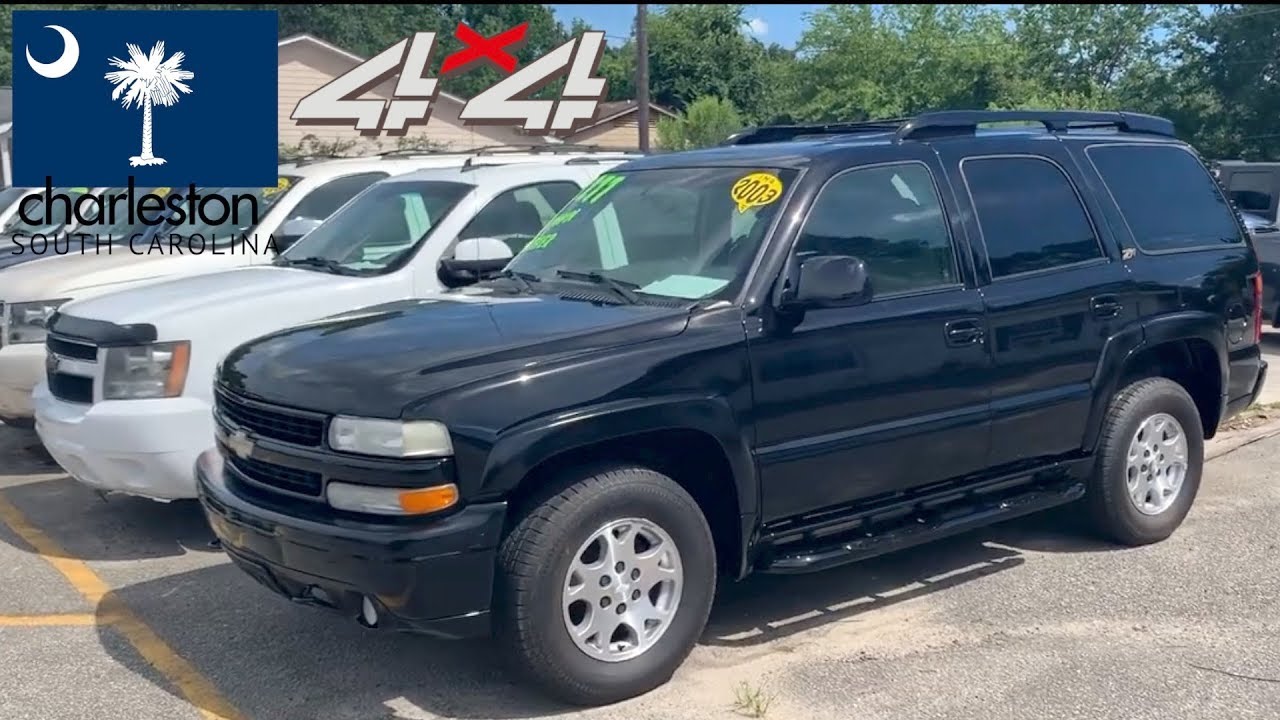 Here's a 2003 Chevrolet Tahoe Z71 - Only $7995 | 16 Years Later For Sale Review - Charleston, SC