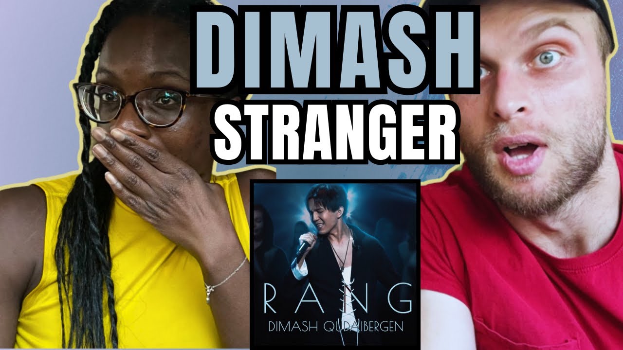 Dimash - Stranger Reaction (New Wave 2021) | FIRST TIME HEARING STRANGER