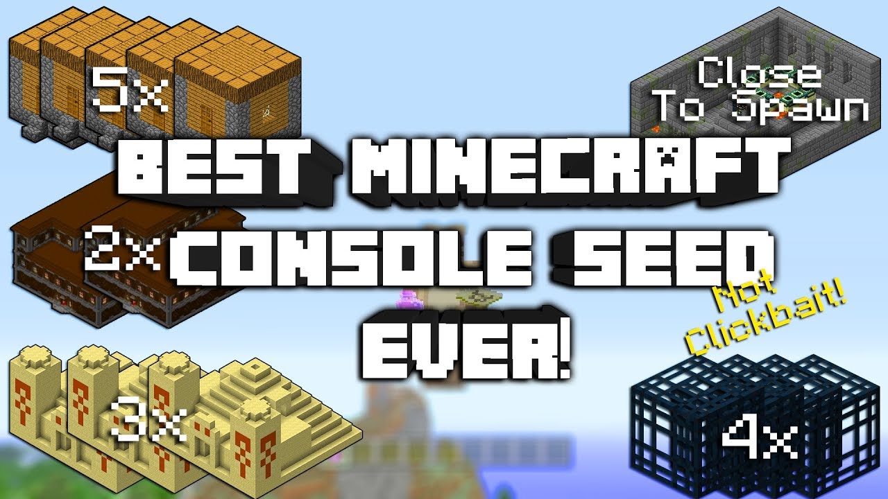 Minecraft: ЛУЧШИЙ сид в Minecraft Console Edition 2017!