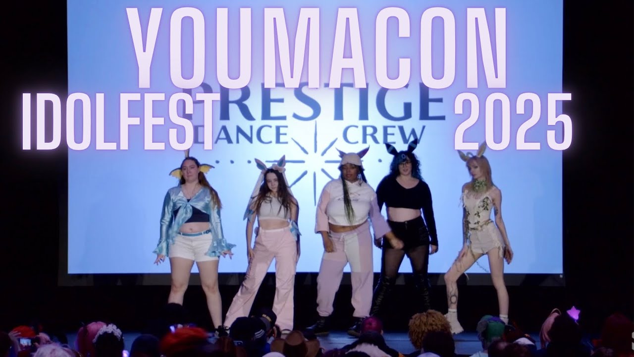 [YOUMACON IDOLFEST 2025] LE SSERAFIM (르세라핌) - Unforgiven | Live Performance by Prestige