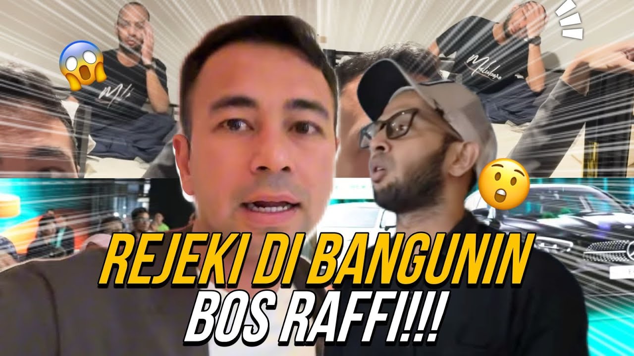 CUMA DI RANS!! TIBA-TIBA DI BANGUNIN RAFFI DI SURUH MEETING!!?? MALAH DAPET MERCY?!!