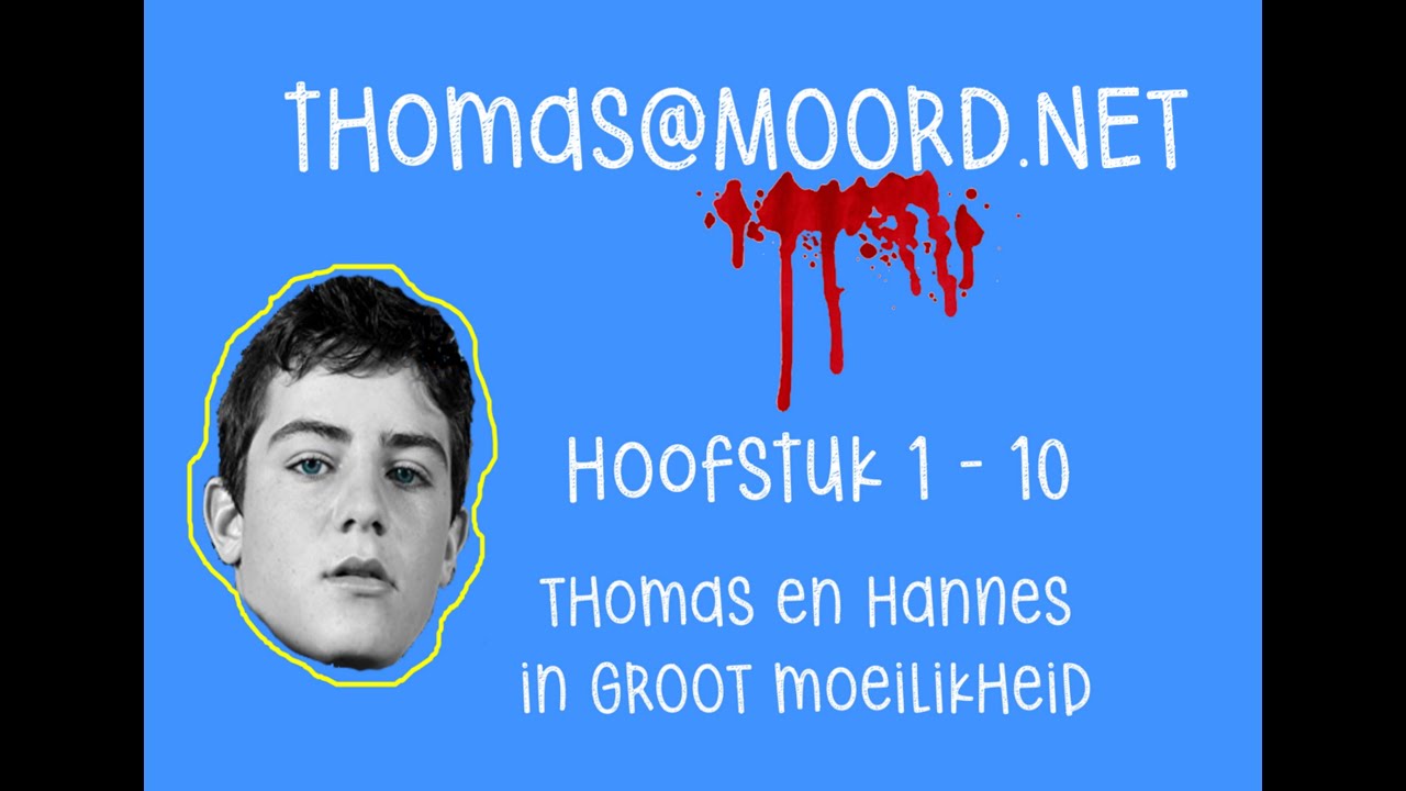 Thomas@moord.net | Thomas en Hannes in groot moeilikheid | Hoofstuk 1 - 10