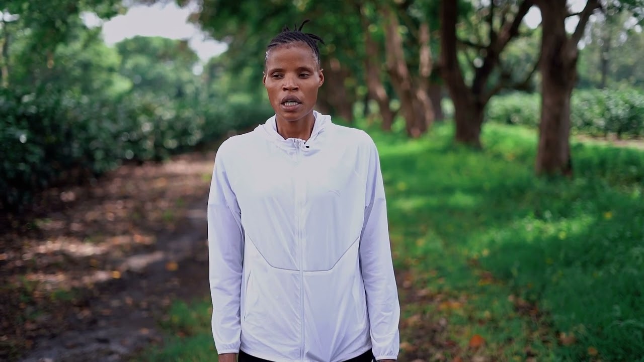 CISM Athlete of the Year 2023 - Corporal Madgalena Shauri (TAN - Track & Field (Marathon))