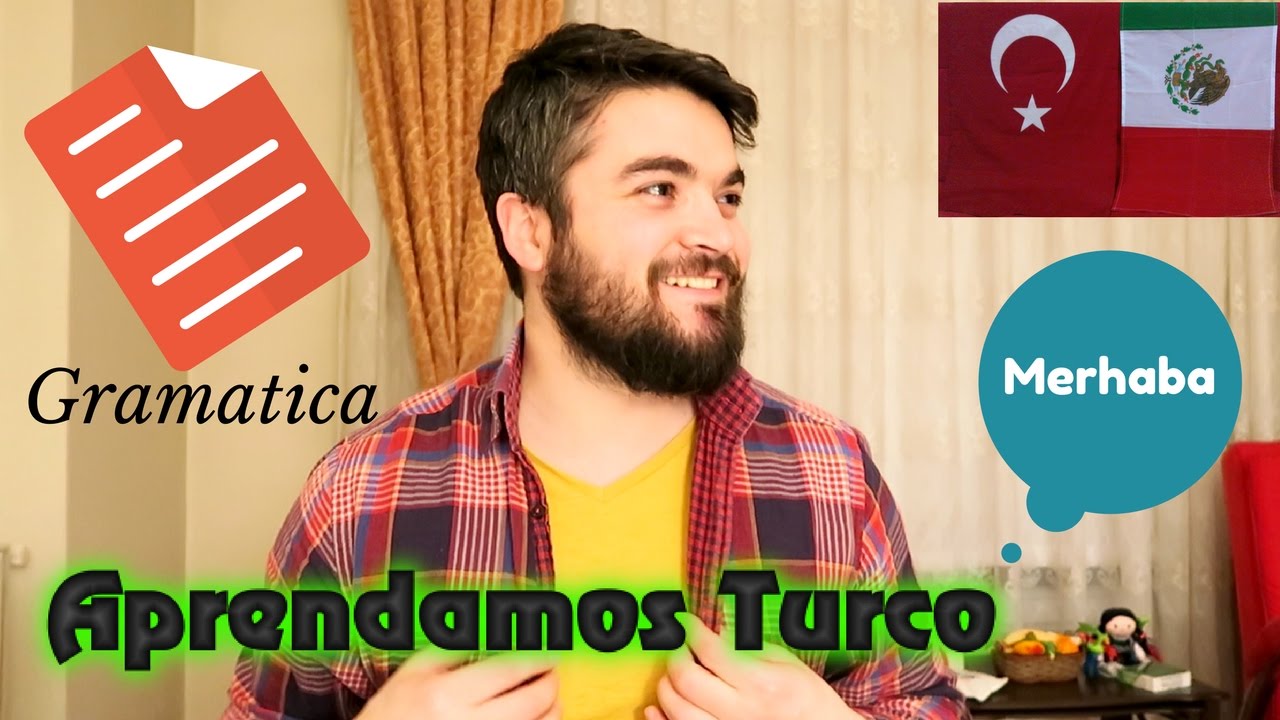 Aprendamos Turco 8. Ders | Presente Continuo + Tarea | Türkçe öğrenelim 