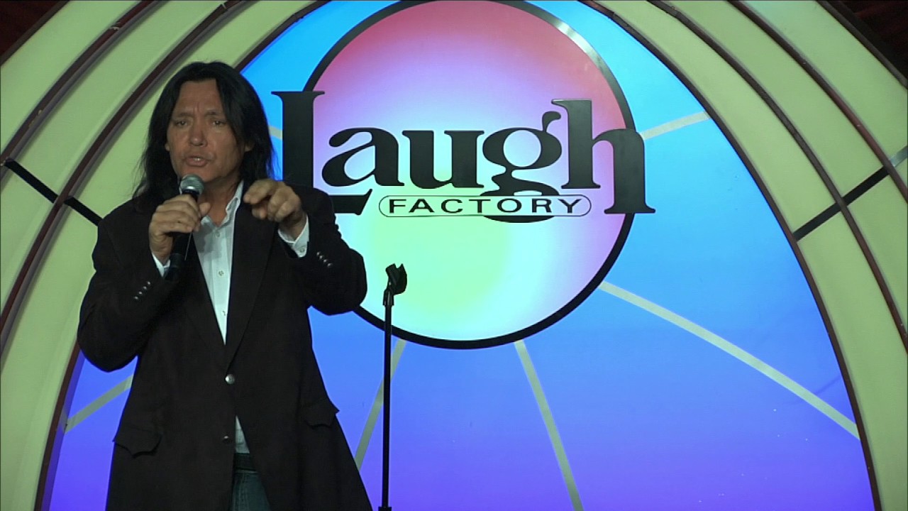 Marc Yaffee at Las Vegas Laugh Factory