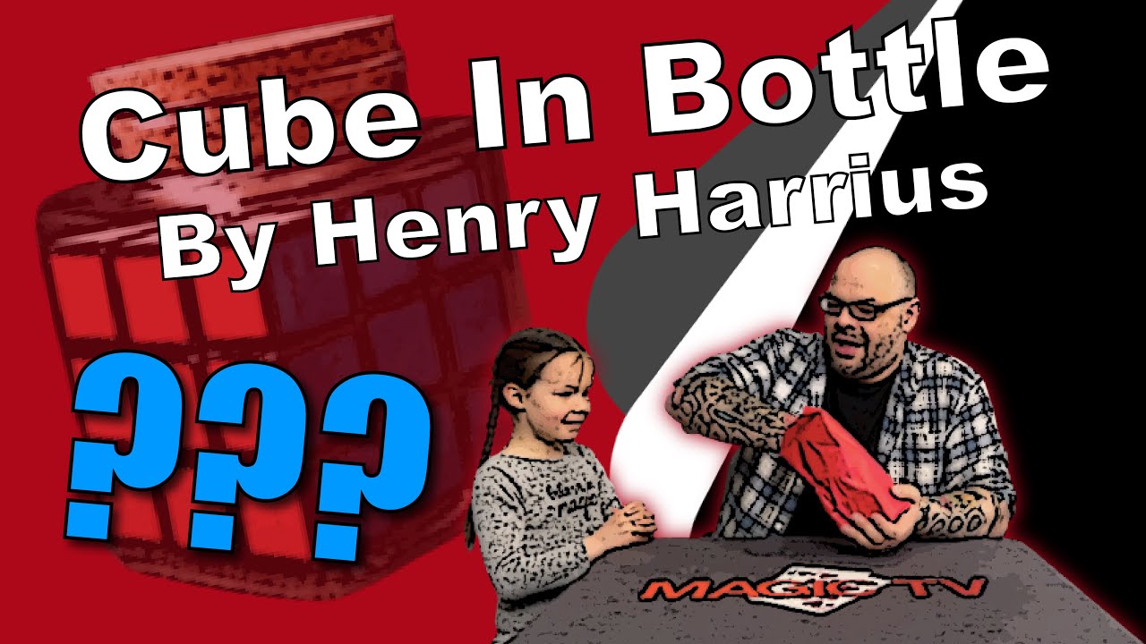 Cube In Bottle By Henry Harrius | How Did That Happen?