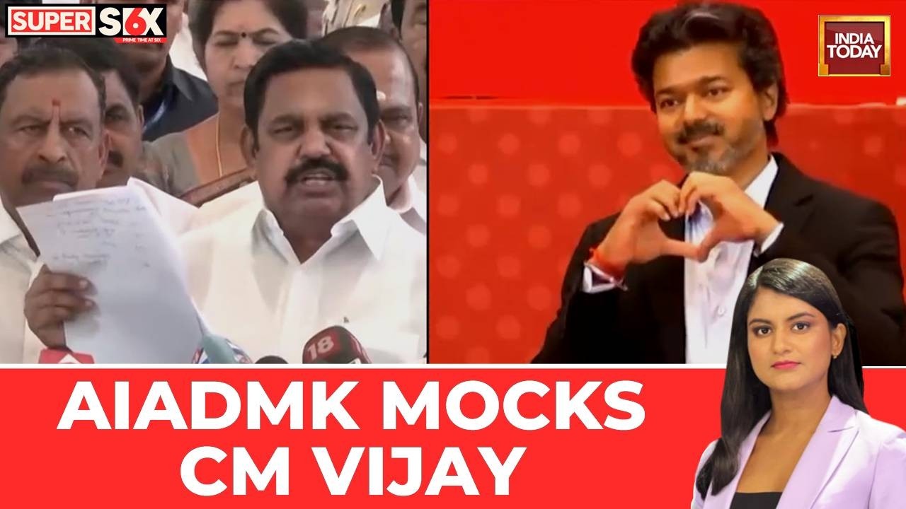 DMK, AIADMK Attack Tamil Nadu CM Vijay Over Movie Earnings; TVK Claims Corruption-Free Governance