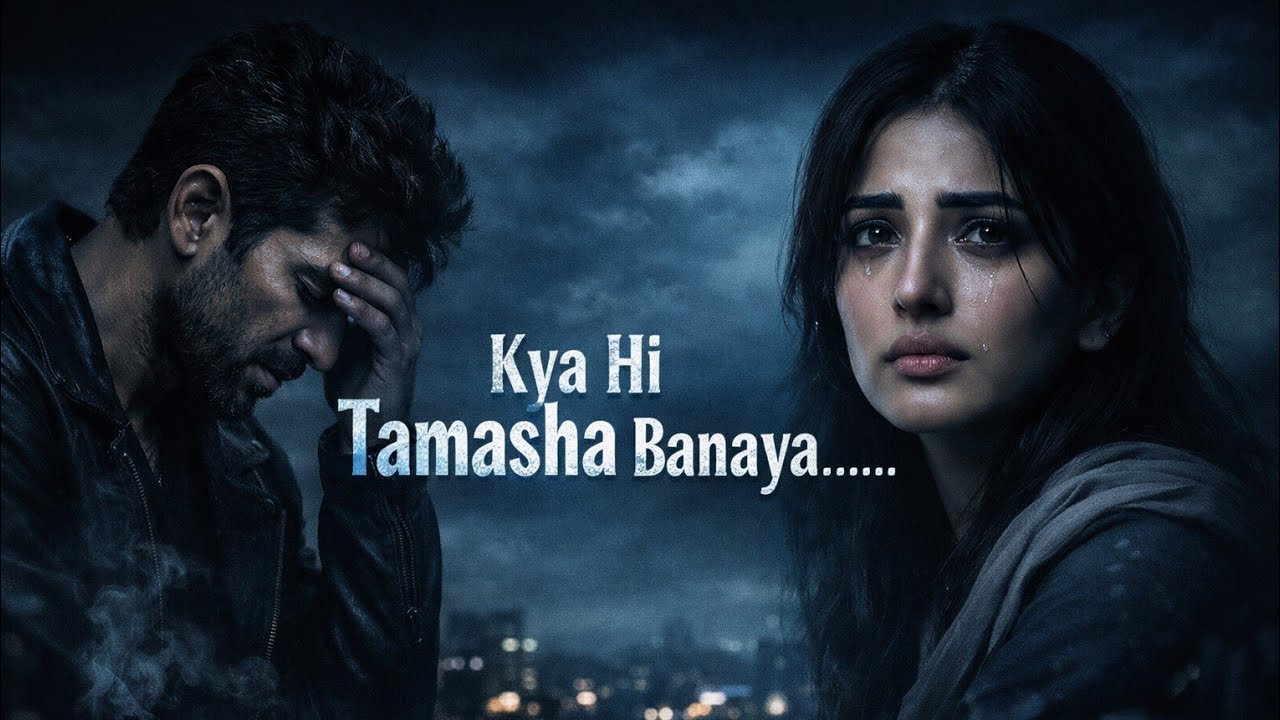 Kya Hi Tamasha Banaya (Official Music) | lyrics by e8ryth Hunter 