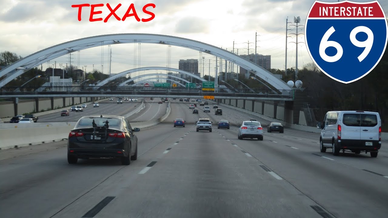 Interstate 69 - Texas northbound [FULL LENGTH VIDEO]