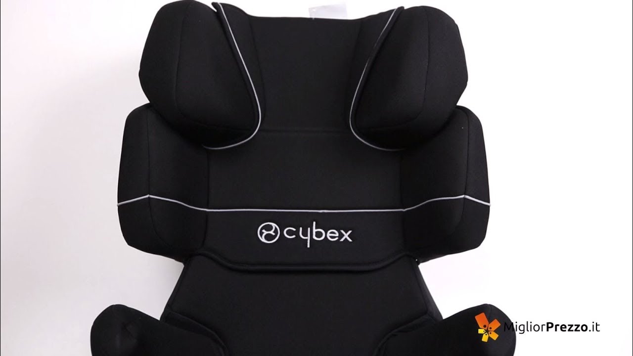 Seggiolino da auto CYBEX Solution X - Video recensione di MigliorPrezzo.it