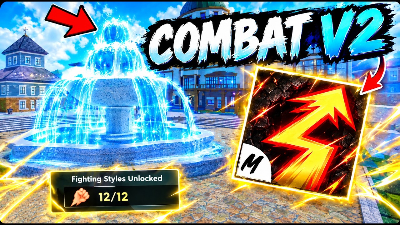 Я ПОЛУЧИЛ НОВЫЙ ADVANCED COMBAT&hellip; ЭТО ИМБА?! Блокс Фрукт