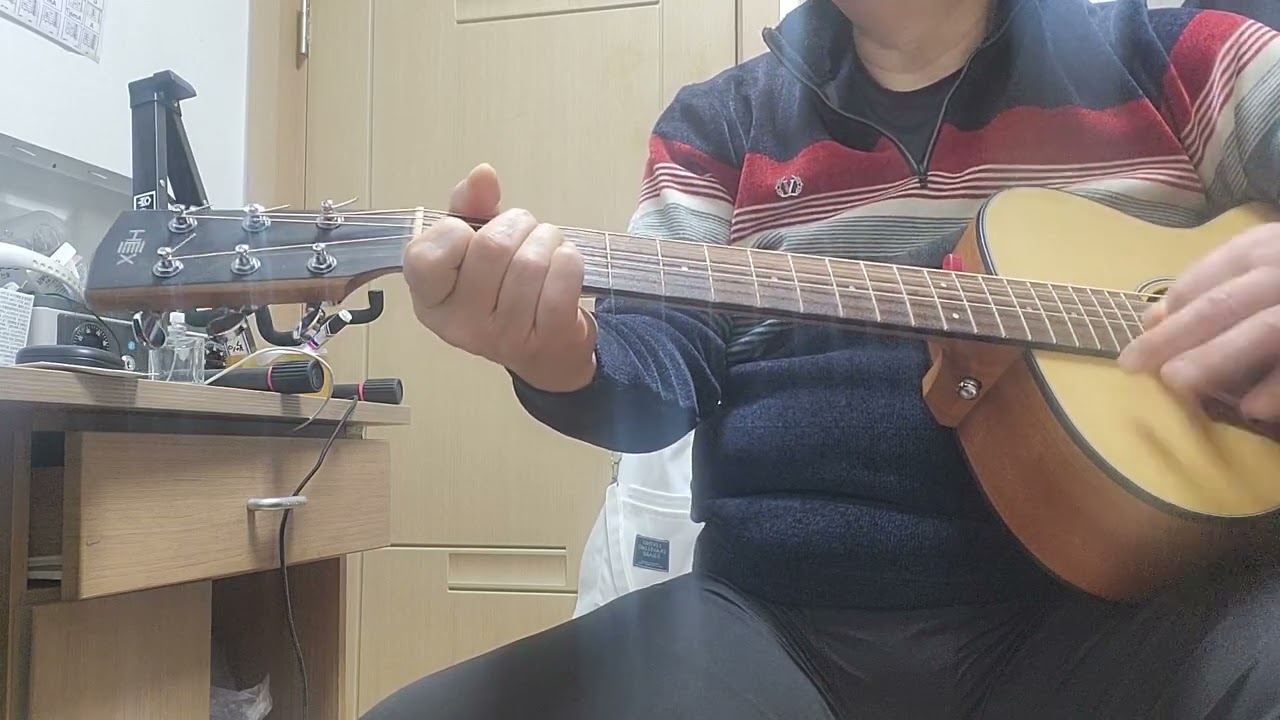 통나무집   컨츄리 연습