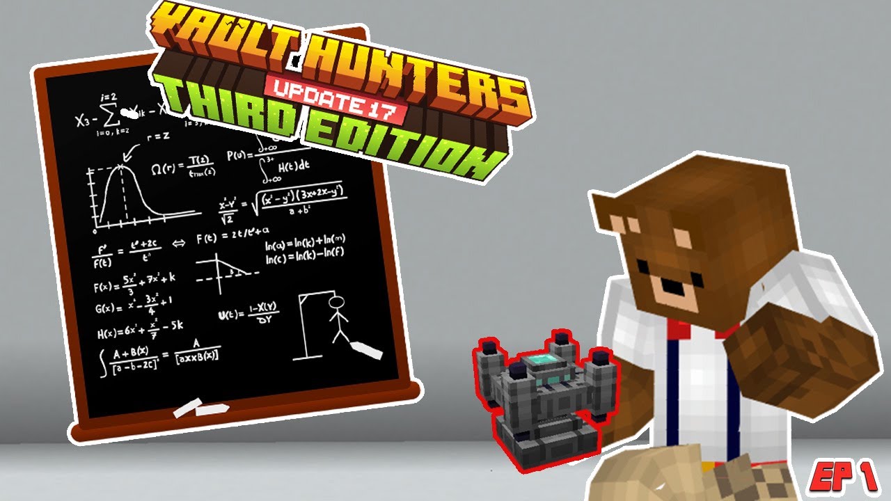 BACK TO BASICS - Vault Hunters 1.18 Modded Minecraft - Update 17- Ep 1