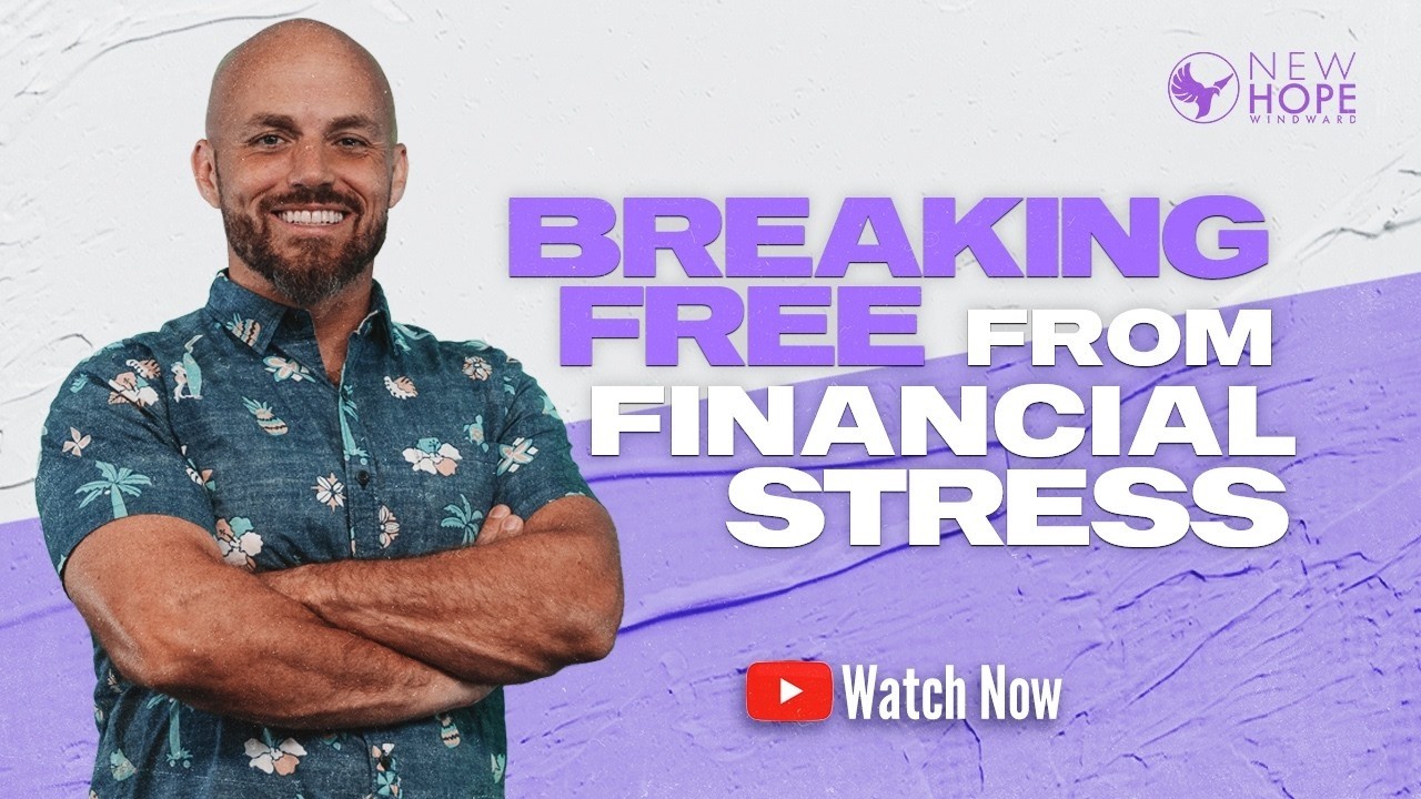 Breaking Free From Financial Stress (MESSAGE ONLY)
