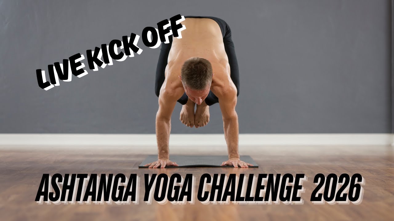 Старт Ashtanga Yoga Challenge 2026