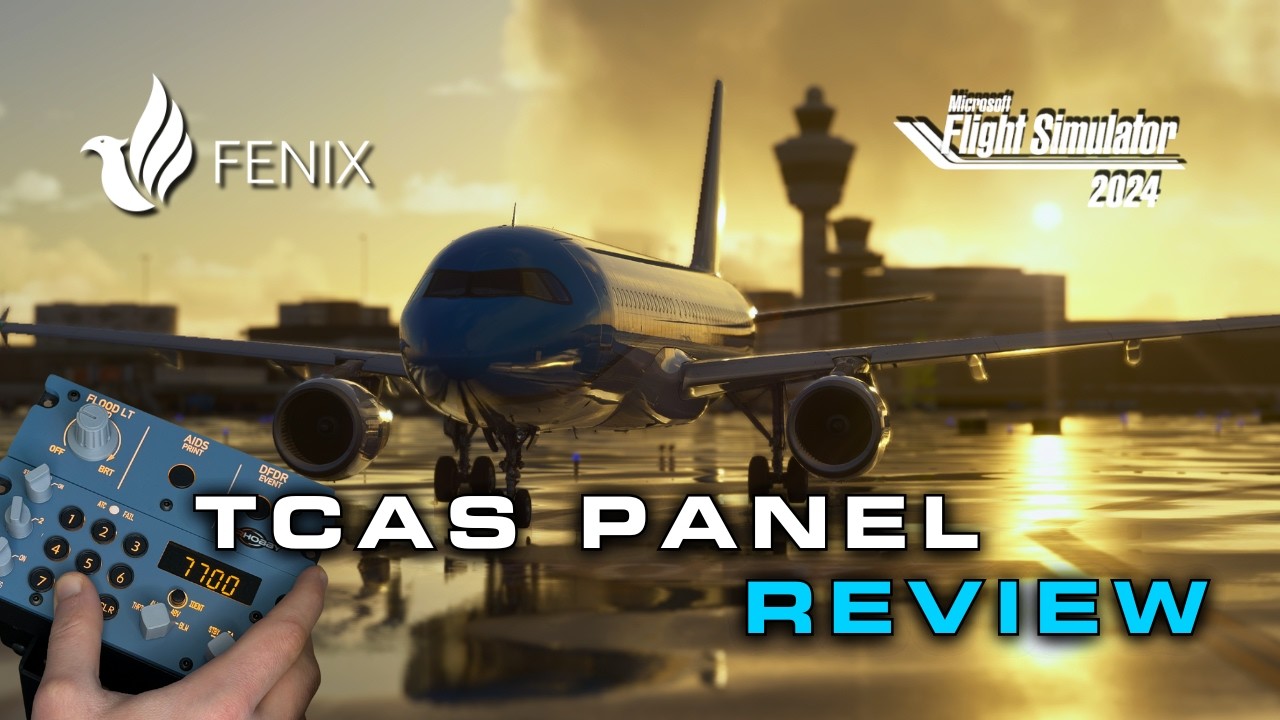 TCAS Panel for A320 - Game Changer? #msfs2024