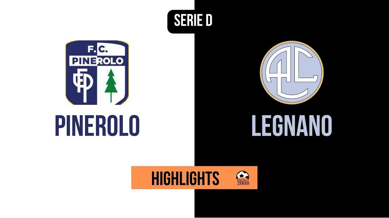 [HIGHLIGHTS] Serie D 24^ Giornata 2022/2023 - Pinerolo - Legnano