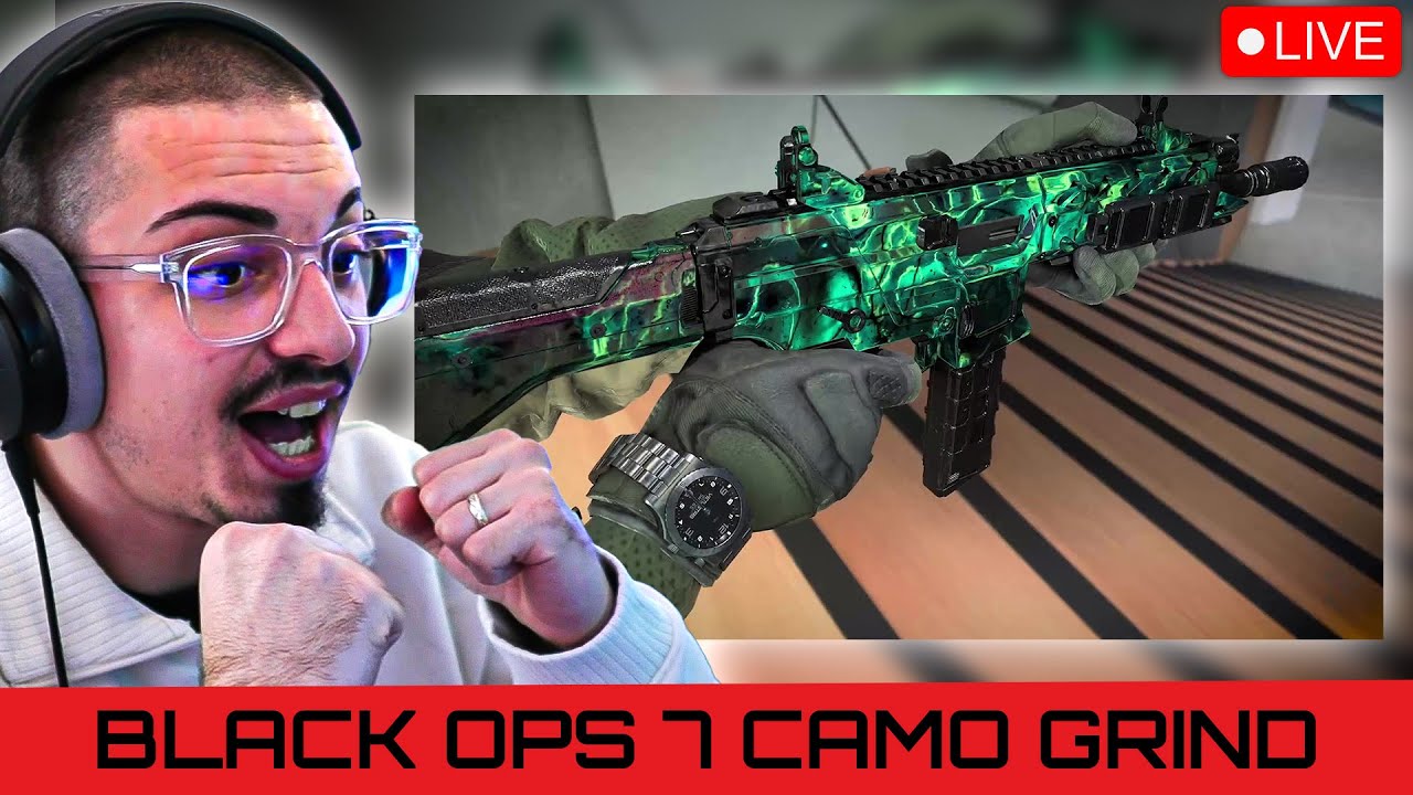 🔴 LIVE | 🚨 BLACK OPS 7 CAMO GRIND 🚨 | @Dekii