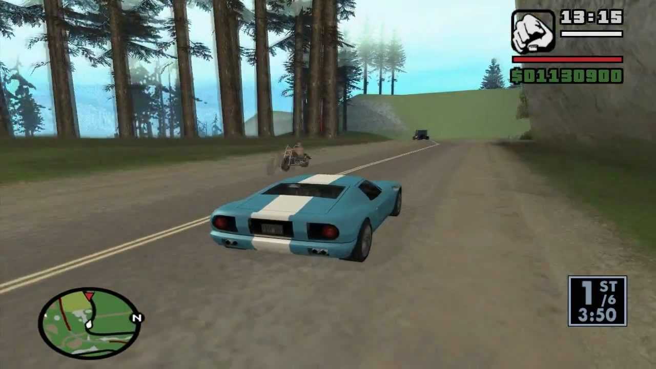 Grand Theft Auto: San Andreas - Race Tournament - Country Endurance
