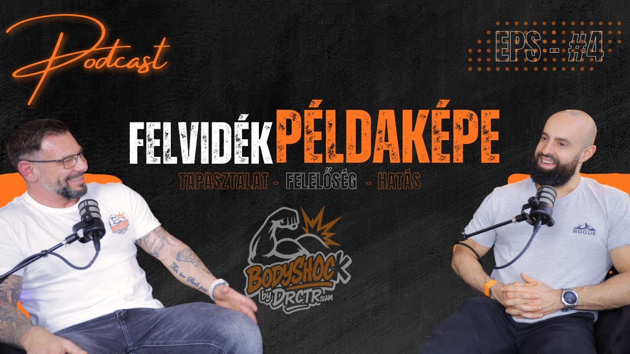 Felvidék példaképe – Lengyel Ákos | BodyShock Podcast