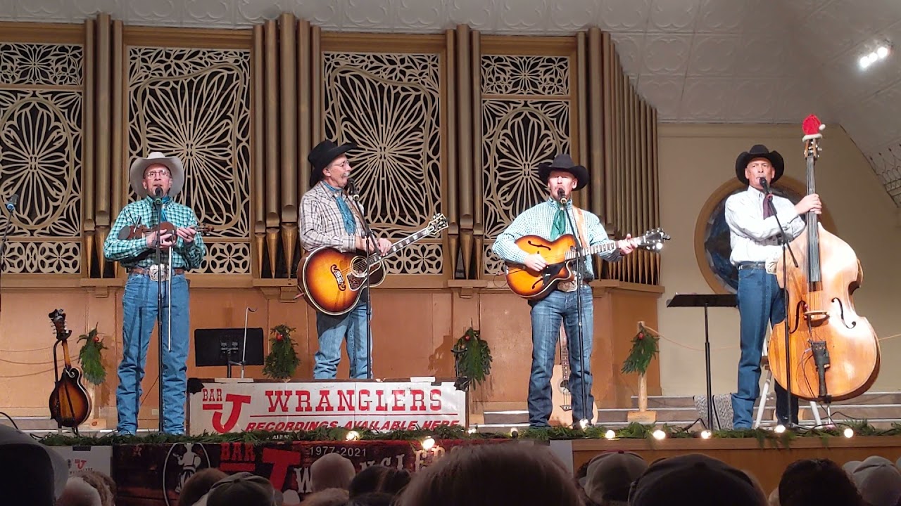 AWESOME Bar J Wranglers LIVE - Ghost Riders in the Sky Mashup