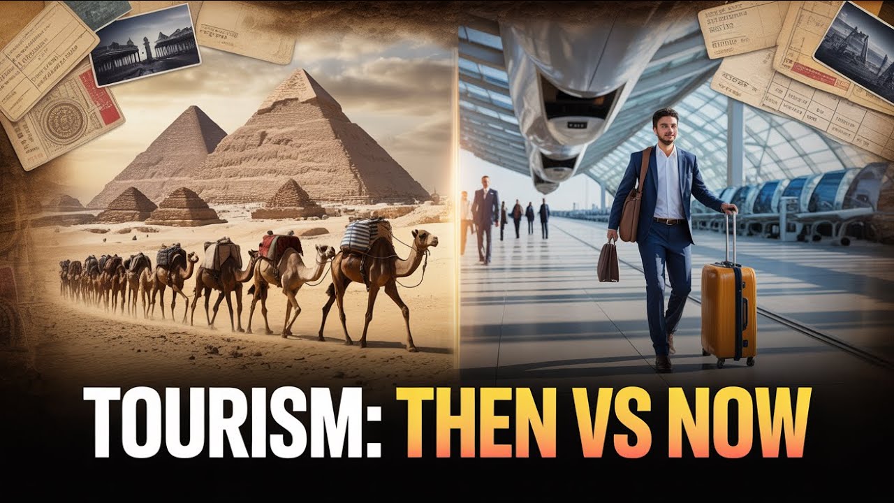 How Tourism Evolved Through History