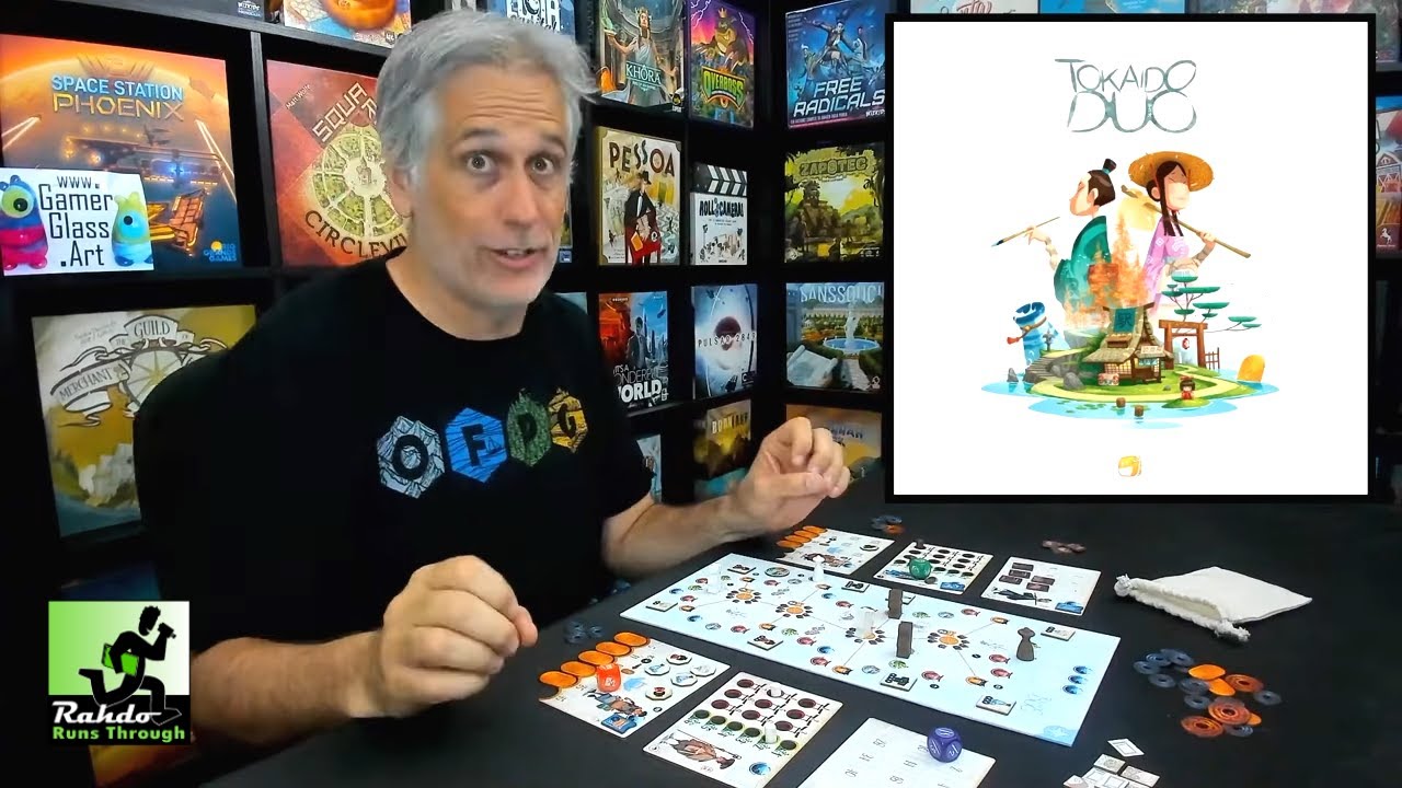 Tokaido Duo | Rahdo's Prototype Thoughts