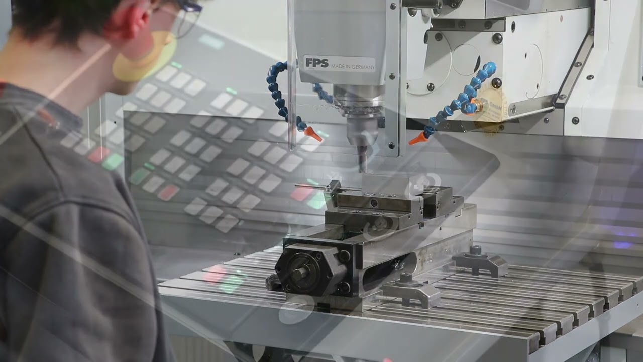 FPS Werkzeugmaschinen GmbH: Anwenderbericht HOERBIGER Holding AG - FPS Dualmaster - Serie