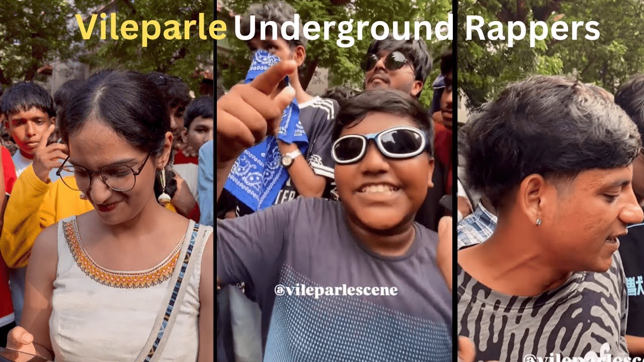 Underground cypher heat check | Vile Parle Underground Rap Cypher | Mumbai Hip-Hop 2025