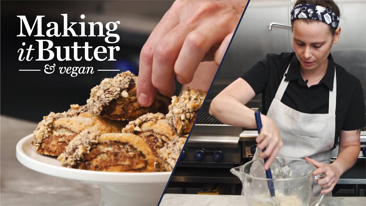 Chocolate Hazelnut Vegan Rugelach with Megan Tucker | Making It Butter & Vegan | Miyoko&rsquo;s Creamery