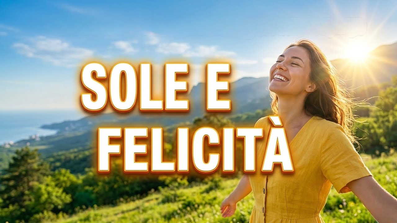 Perché il Sole ci rende più felici? La scienza lo spiega