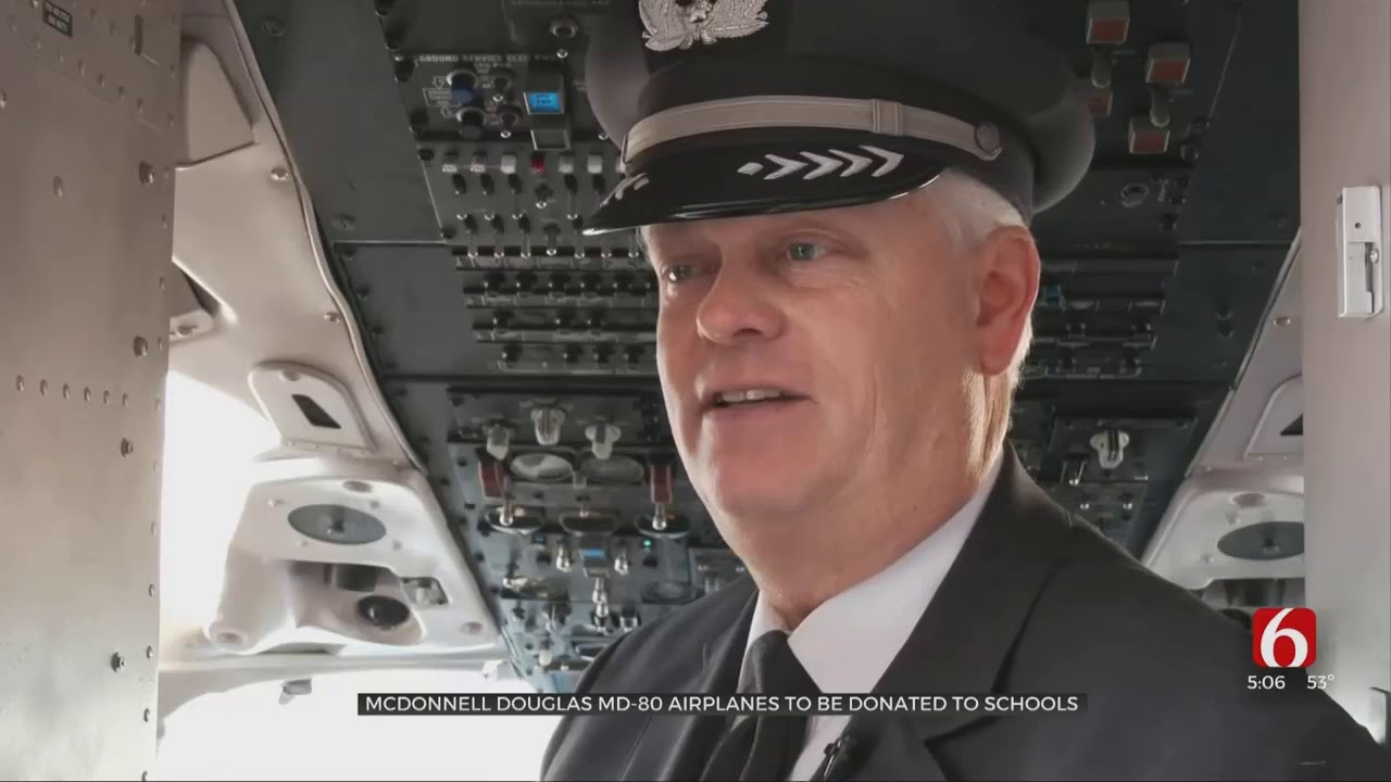 American Airlines Retires The Last Of Its MD-80 Aircraft