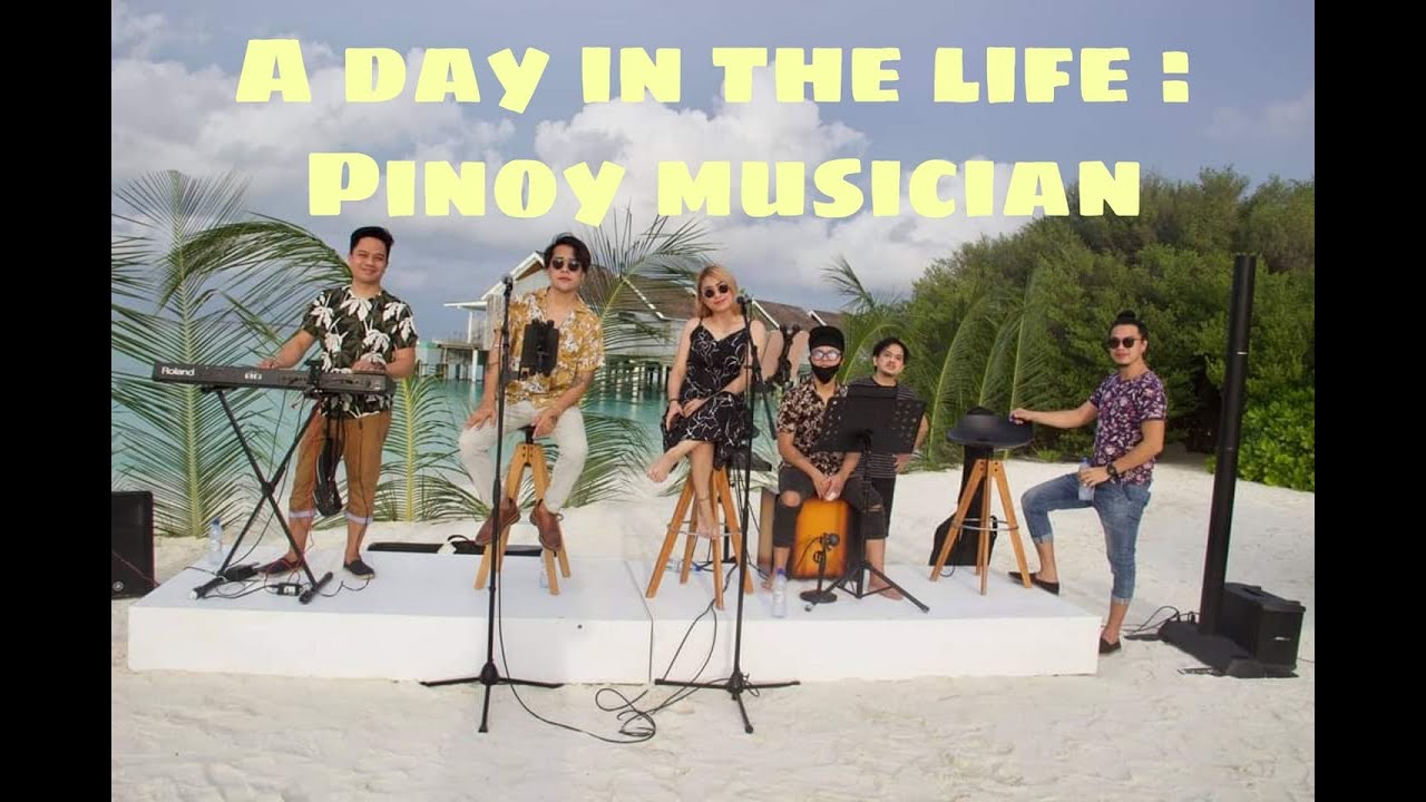 A day in the life of Pinoy Band in the Maldives