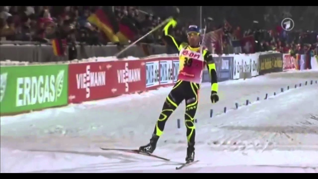 Supporting Martin Fourcade