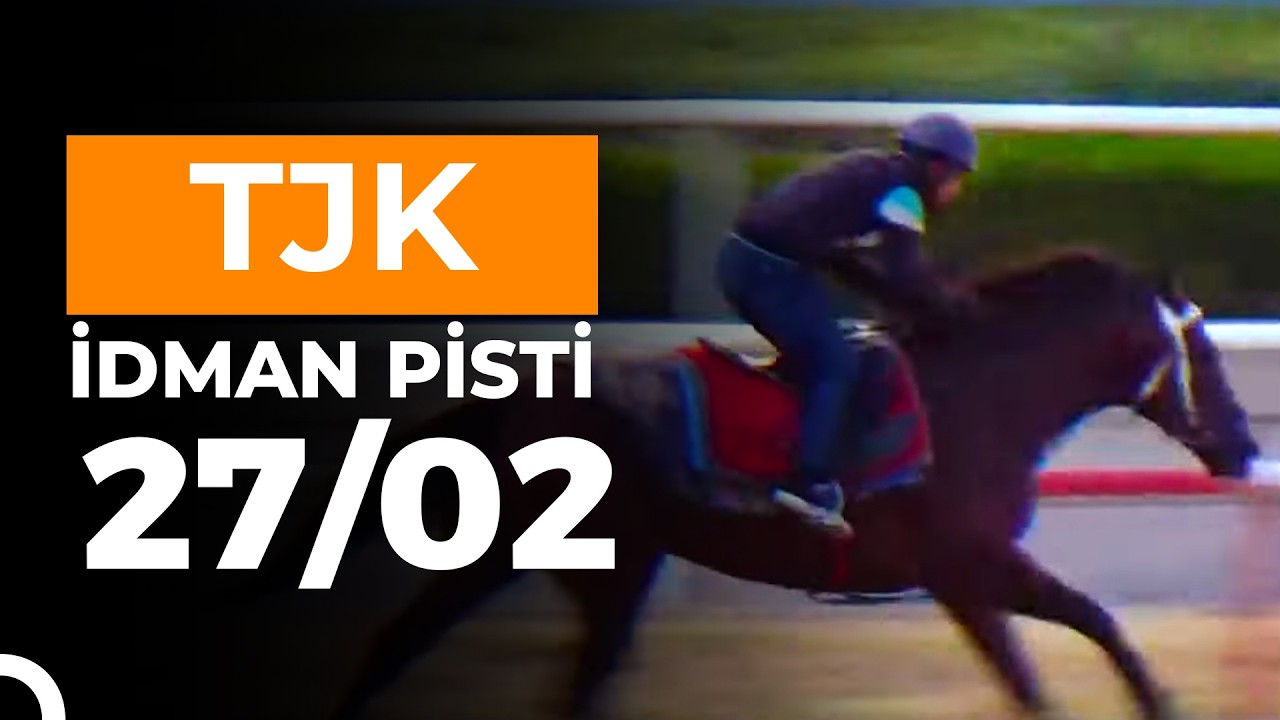 İzmir İdman Pisti 27/02/2026 Cuma