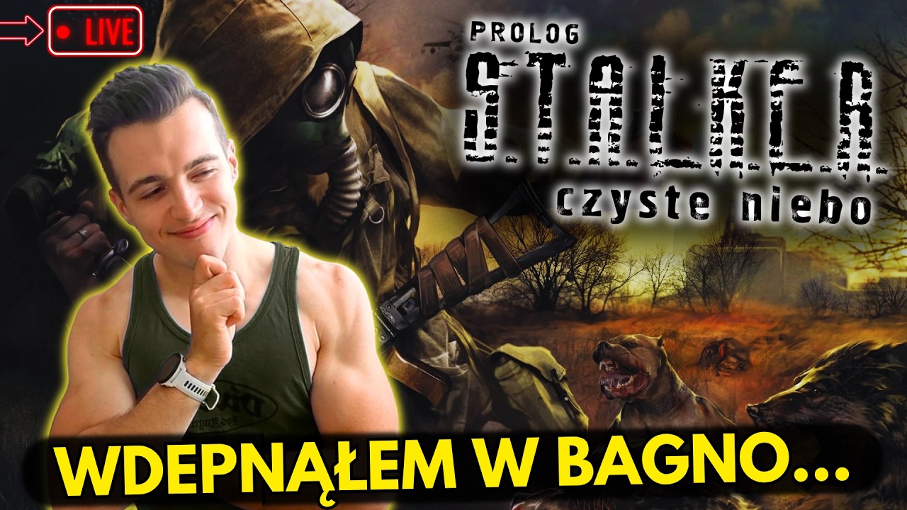STALKER Czyste Niebo 🔴 JEST CIĘŻKO, PSYCHA SIADA... ALE DAMY RADE #2