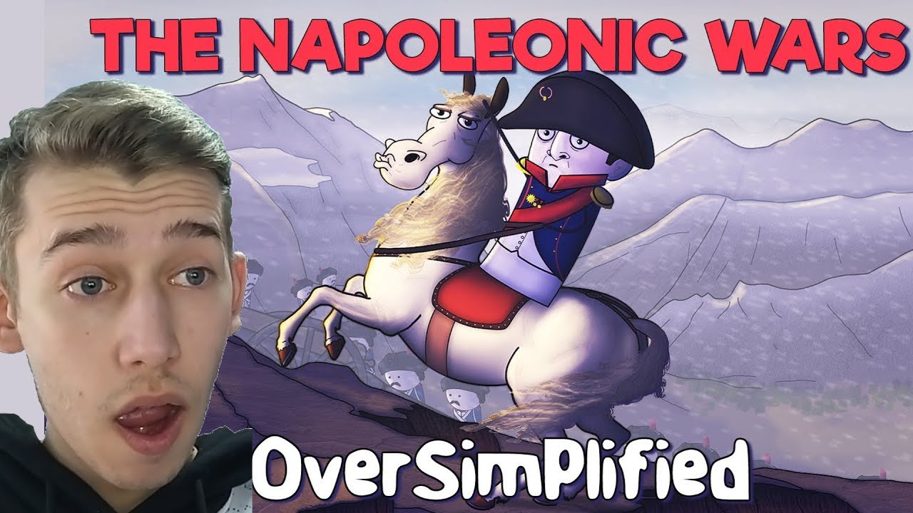 The Napoleonic Wars - Oversimplified - REACTION!