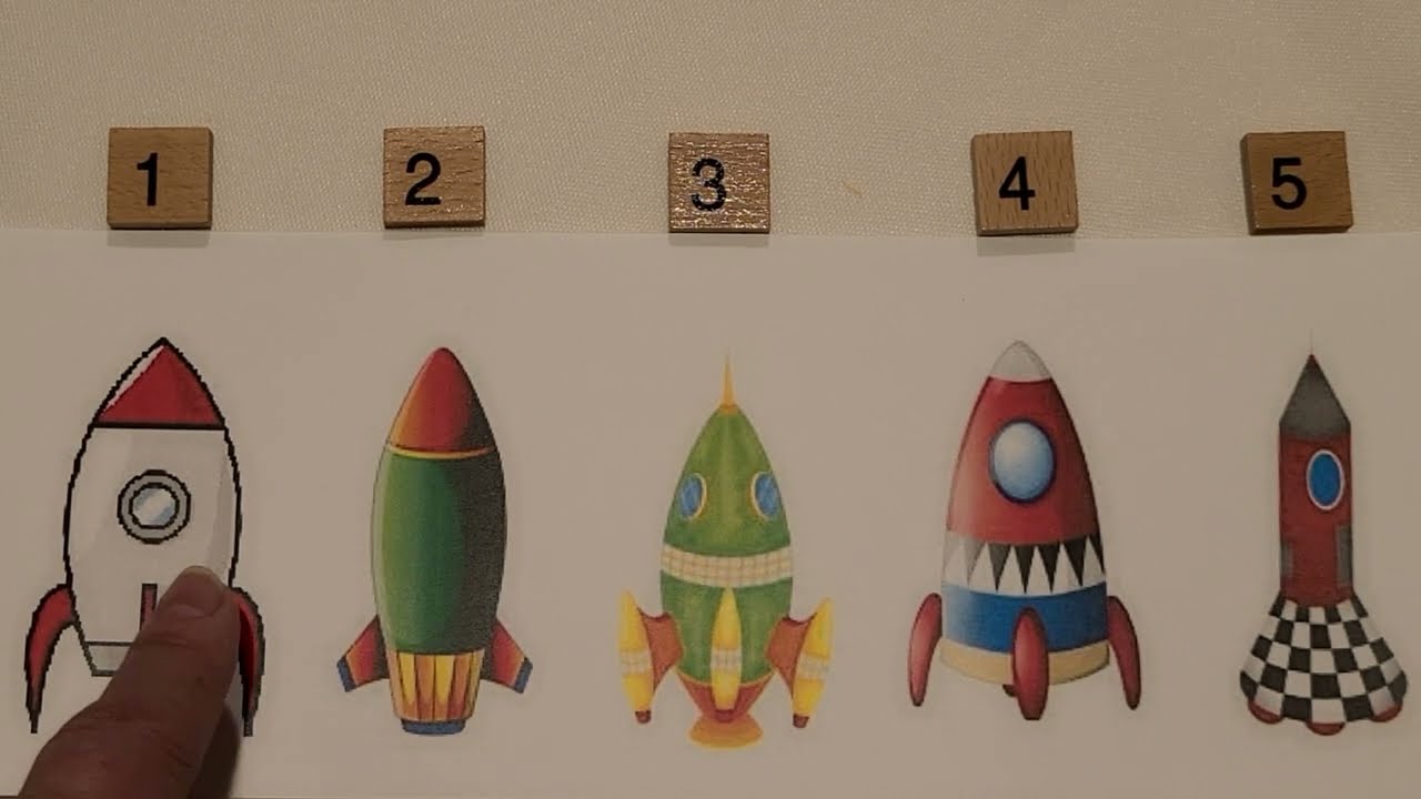 Pre-Kindergarten, Count to 5