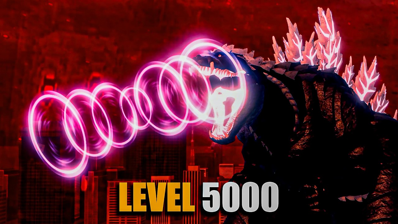NOTHING CAN STOP LEVEL 5000 GODZILLA ULTIMA! #48 | Kaiju Alpha