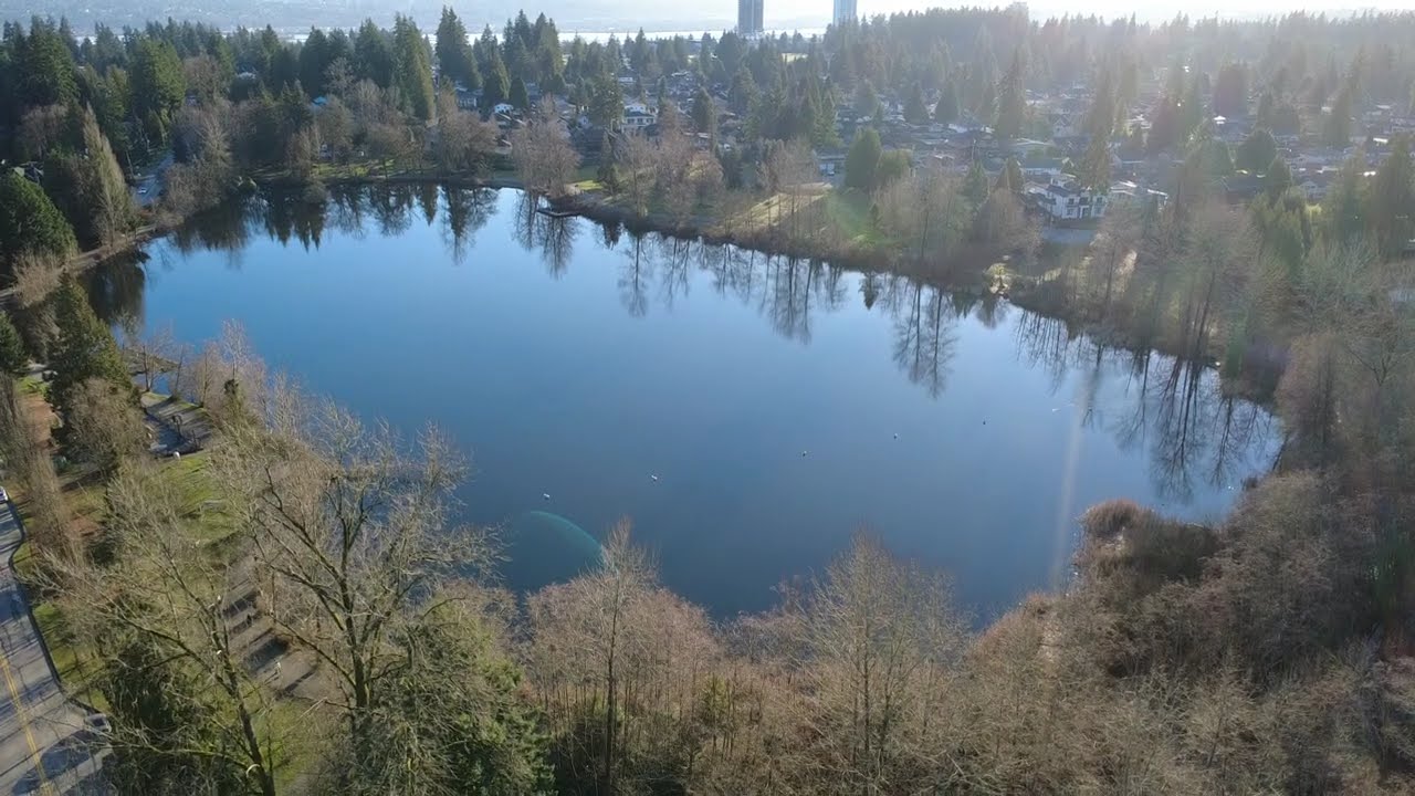 Como Lake Park – Coquitlam, BC | Aerial Drone Footage