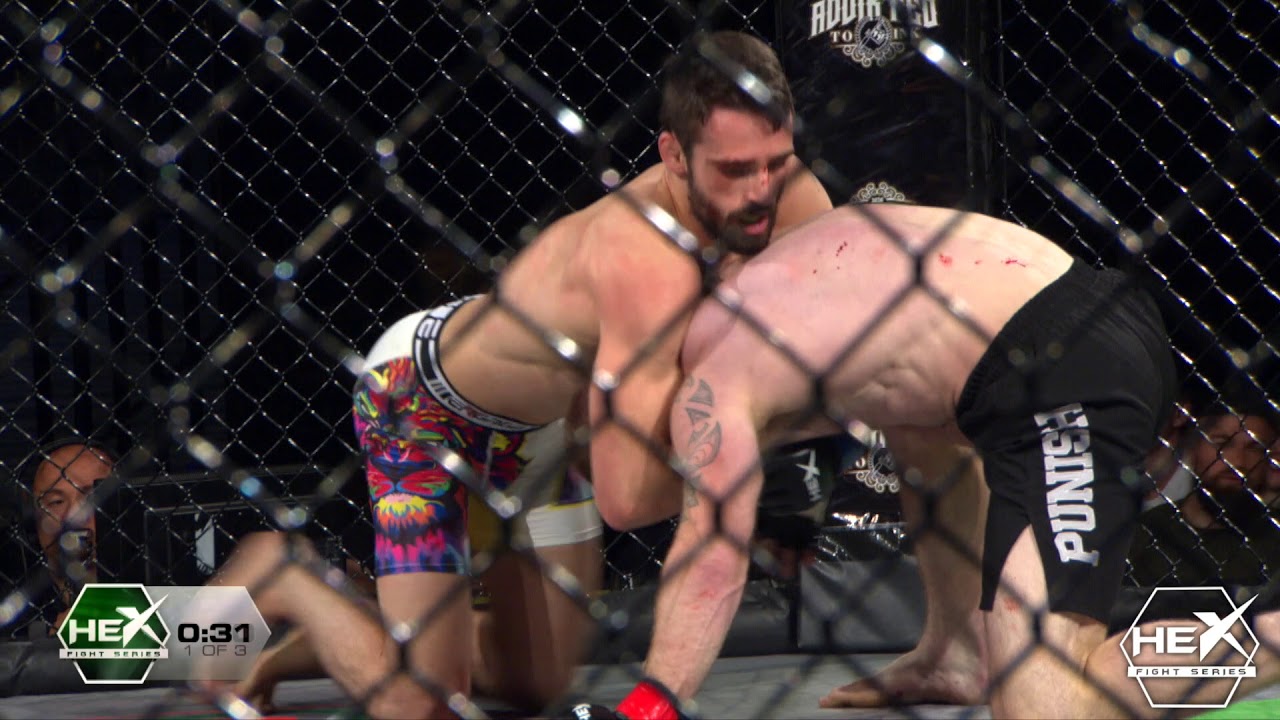 HEX 20 Highlights - Michael Mannu vs Jason Petropoulos