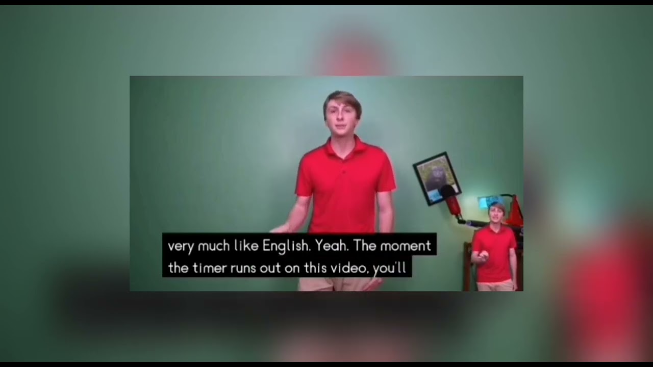 This Video Is 6 Minutes Long! (KLINGON VERSION!) 